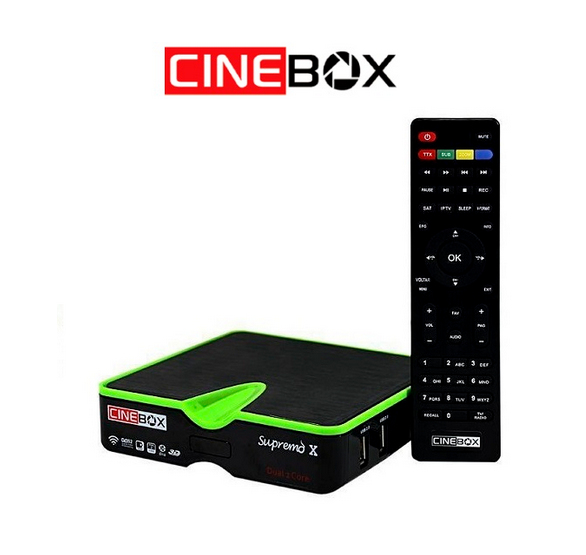 Cinebox Supremo X 3D OnDemand Iptv