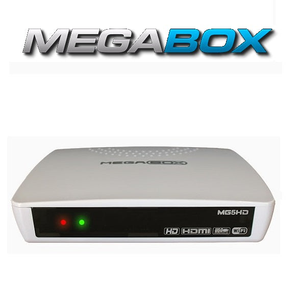 Receptor Megabox Mg5 Plus