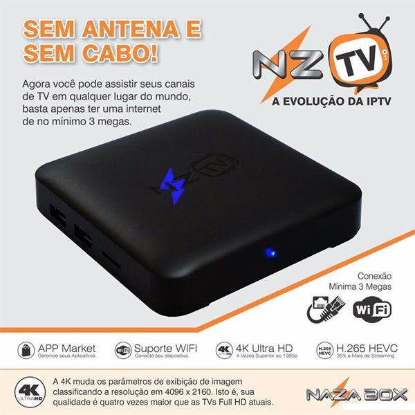 Receptor Nazabox Nz Tv