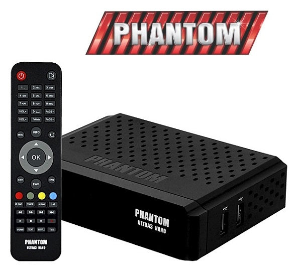 Receptor Phantom Ultra 3