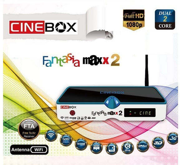 Cinebox Maxx 2
