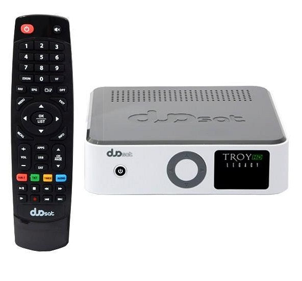 Duosat Troy Legacy com WiFi Full Hd