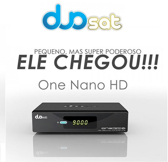 Receptor Duosat One Nano