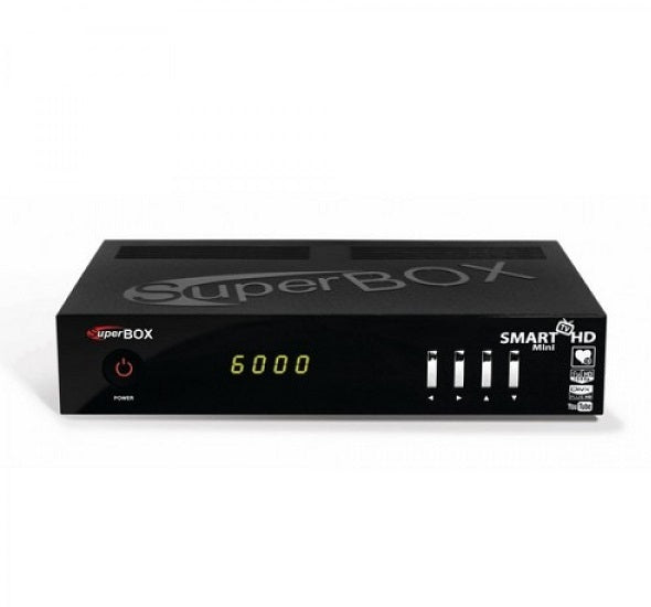 Receptor SuperBox Smart Tv