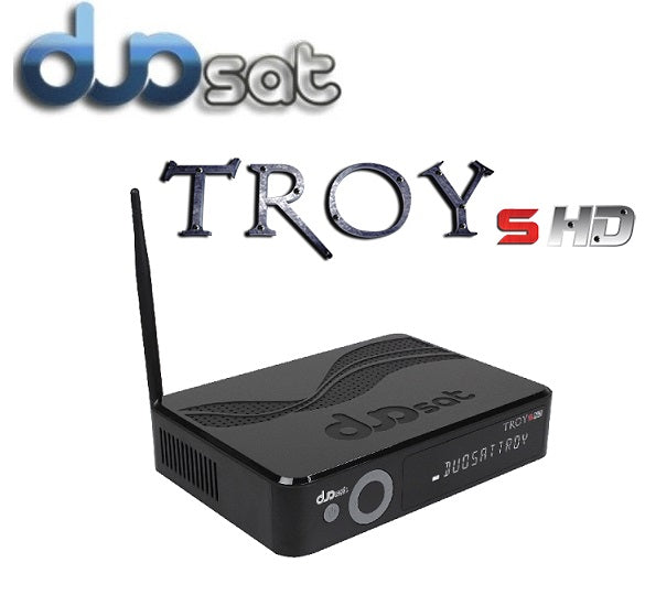 Receptor Duosat Troy S