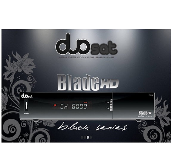 Duosat Black Series 3D Youtube Hdmi