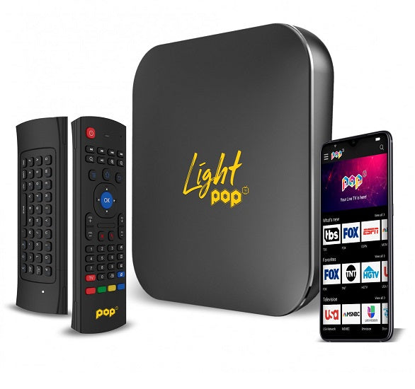 Receptor Pop Tv Ligth