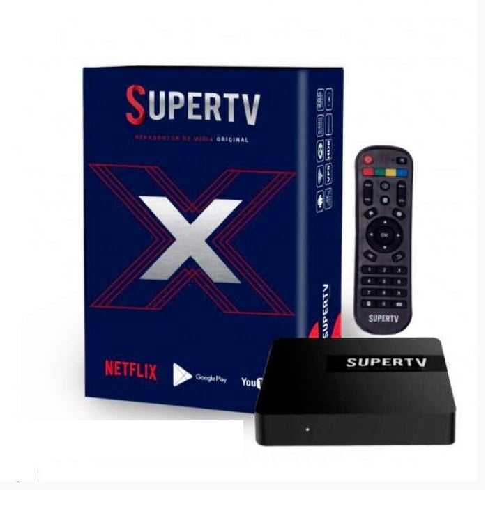 SuperTv Blue