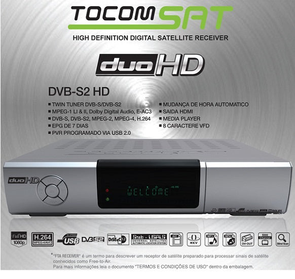 tocomsat uo hd